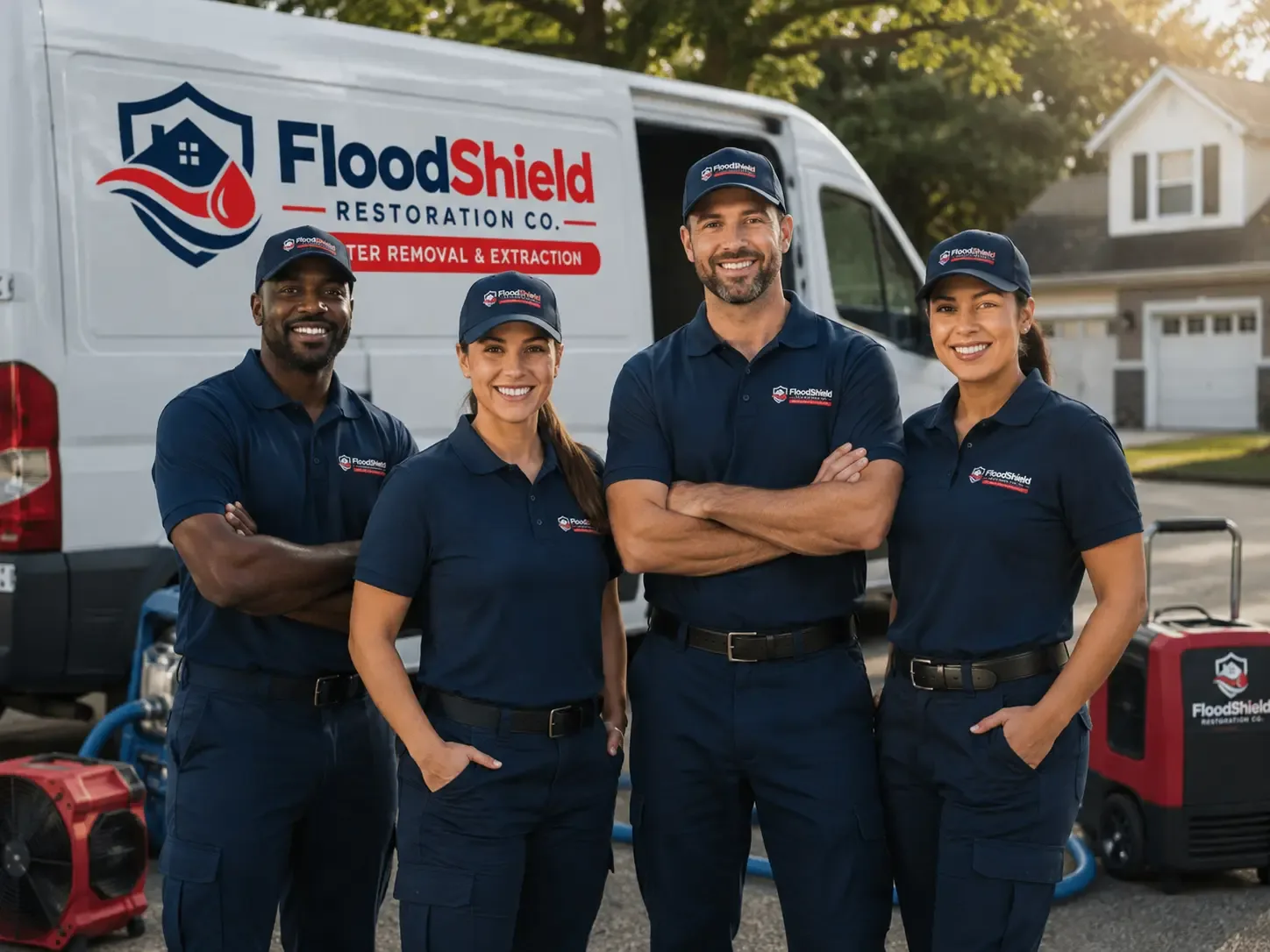 Flood Damage Restoration company in Wheaton, MO
