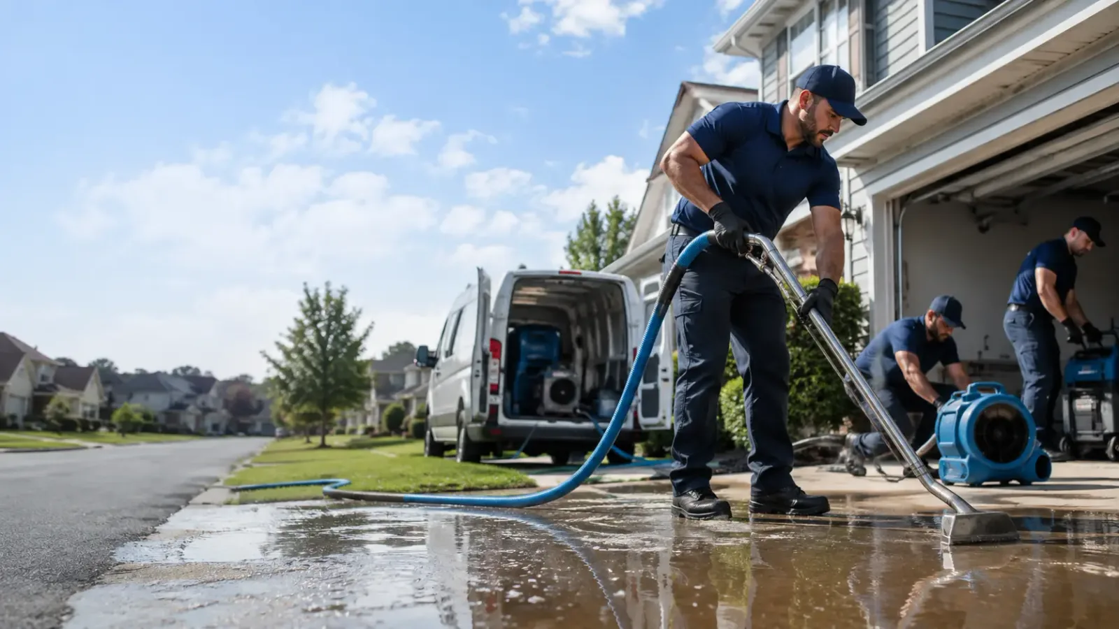 Flood Damage Restoration in Wheaton, MO